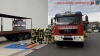 Übungsabend auf dem Übungsgelände der Feuerwehrschule Würzburg, 23.05.2025