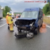 VU mit PKW, A3 Richtung Frankfurt, 21.05.2025