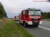 Brand - LKW Brand, A3 Richtung Frankfurt, 03.08.2025